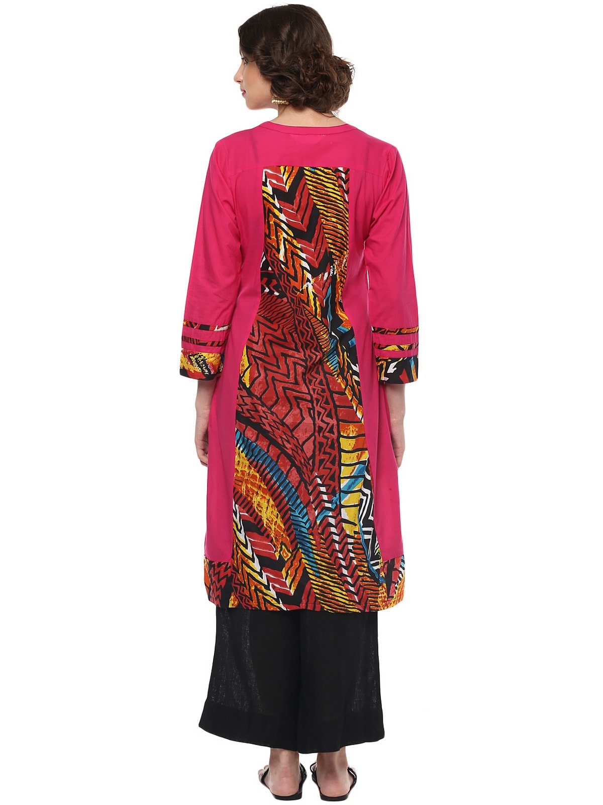 Finding Product Casual Full Sleeve Printed Women's Kurti