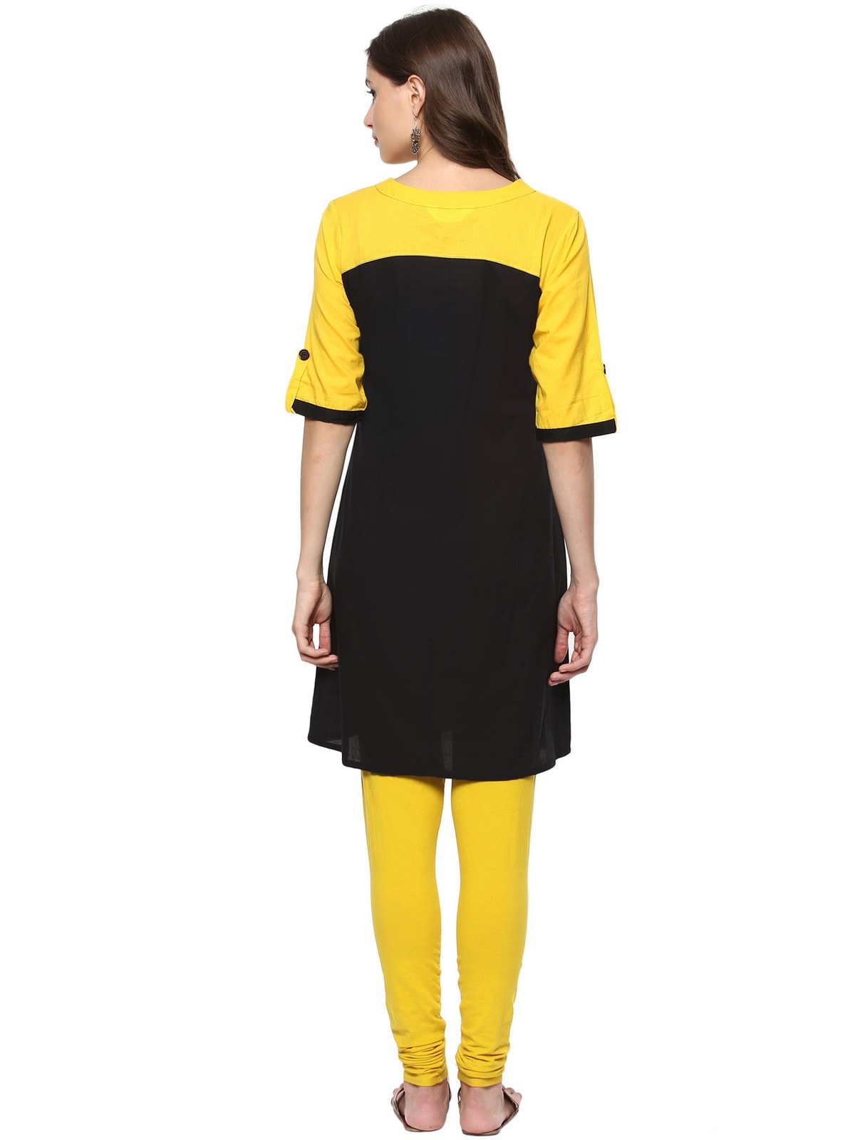Finding Product Casual Half Sleeve Solid Women's Kurti
