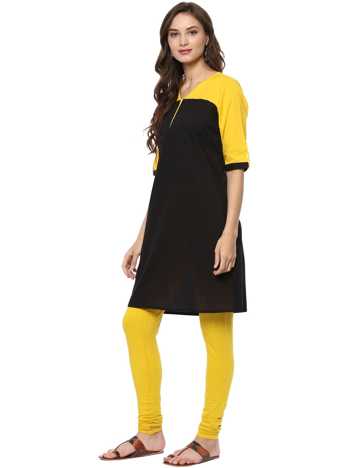 Finding Product Casual Half Sleeve Solid Women's Kurti