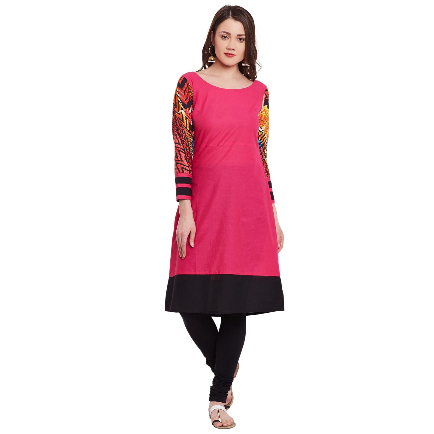 Finding Product Casual Full Sleeve Printed Women's Kurti
