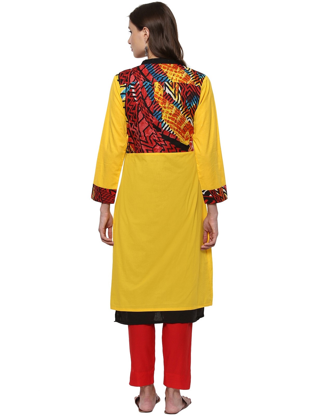 Finding Product Casual Full Sleeve Printed Women's Kurti