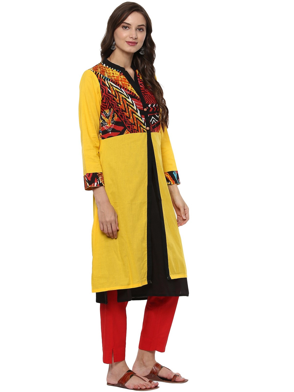 Finding Product Casual Full Sleeve Printed Women's Kurti