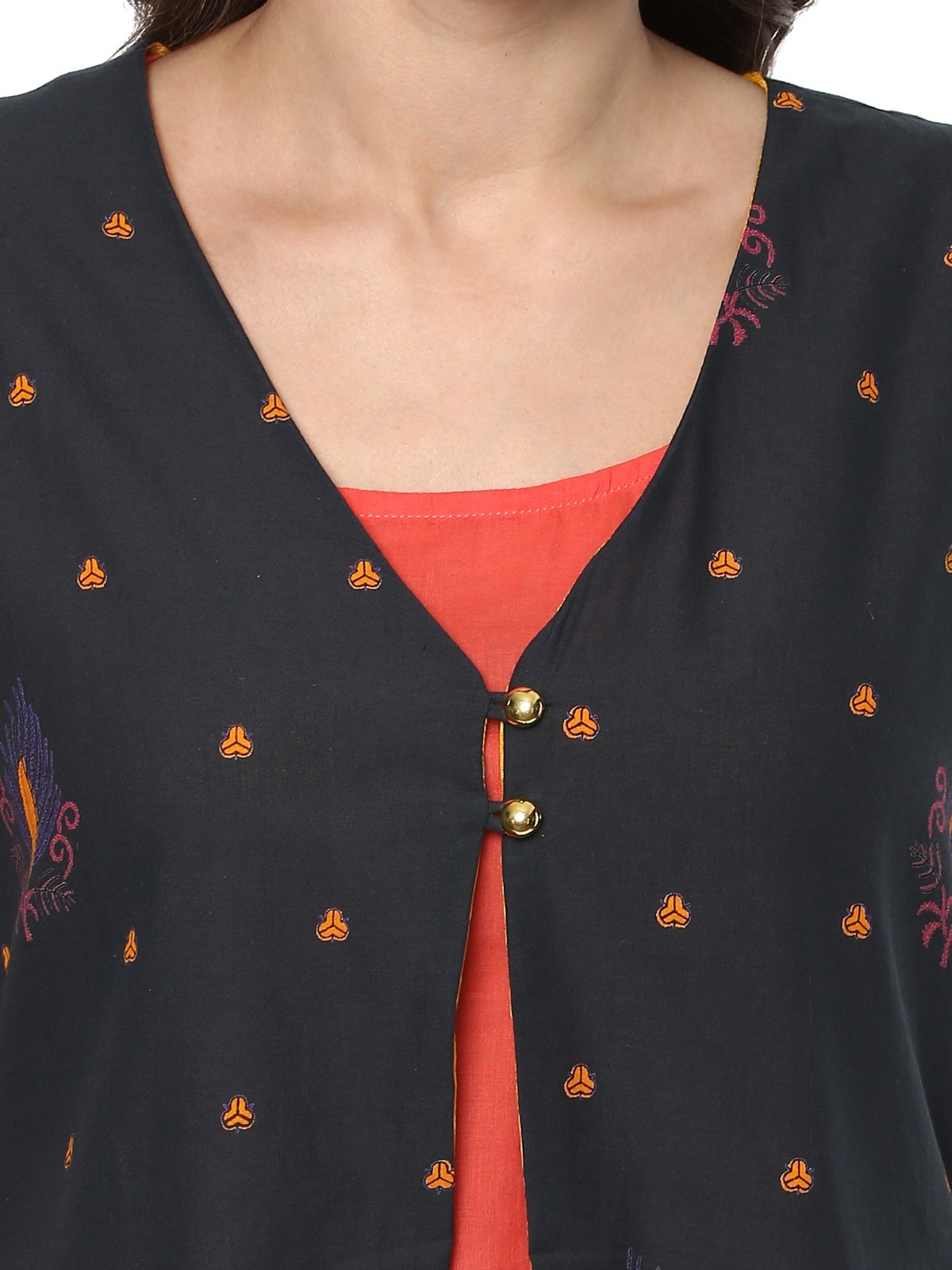 Finding Product Casual Half Sleeve Printed Women's Kurti