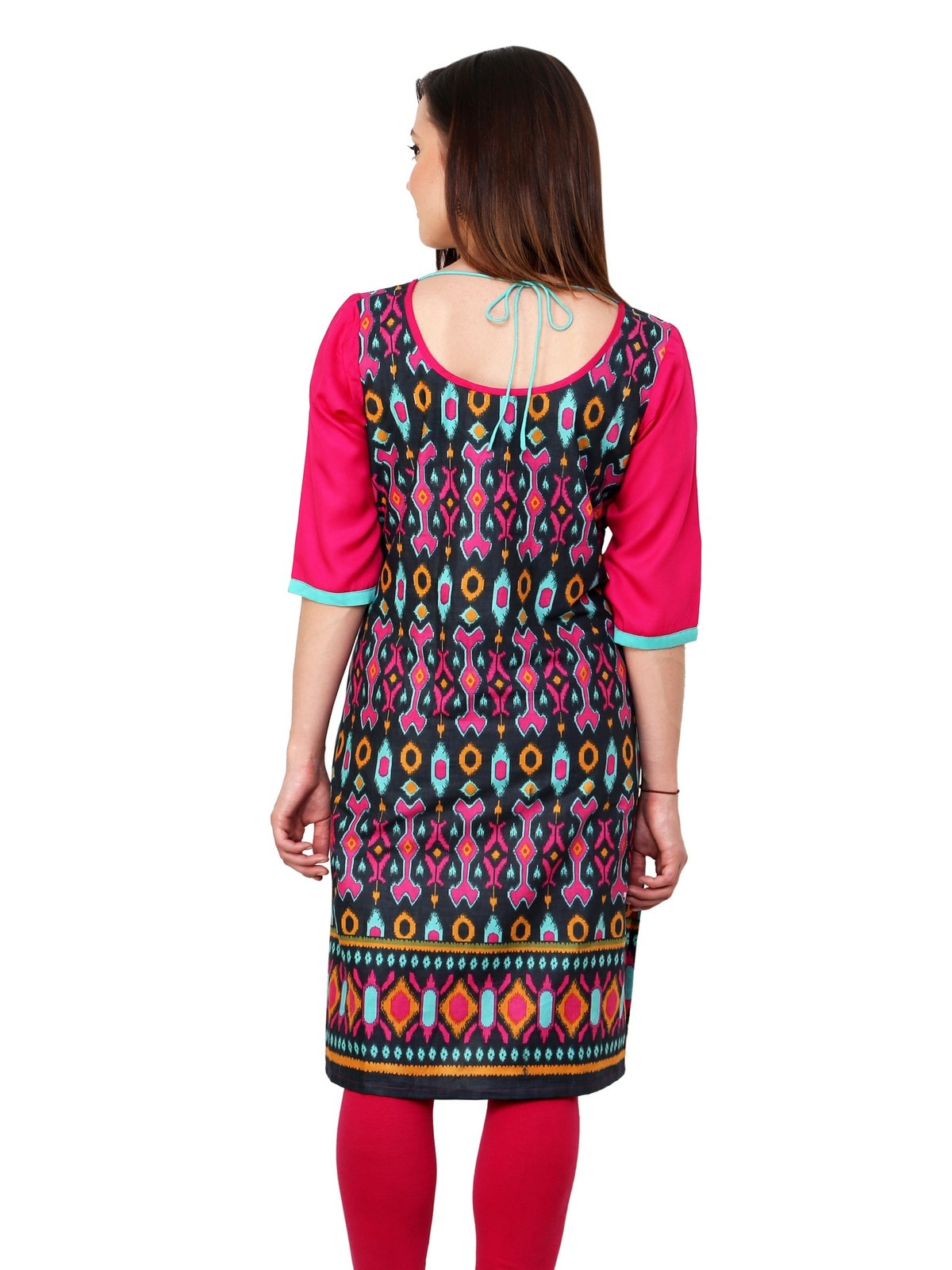 Finding Product Women's Pink Ikat With Dori