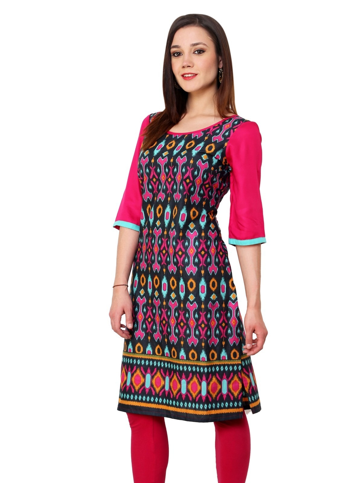 Finding Product Women's Pink Ikat With Dori