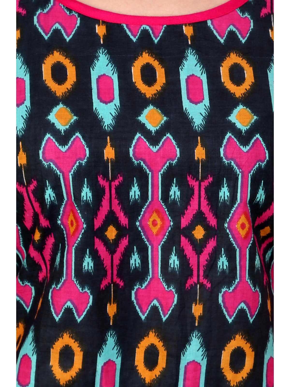 Finding Product Women's Pink Ikat With Dori