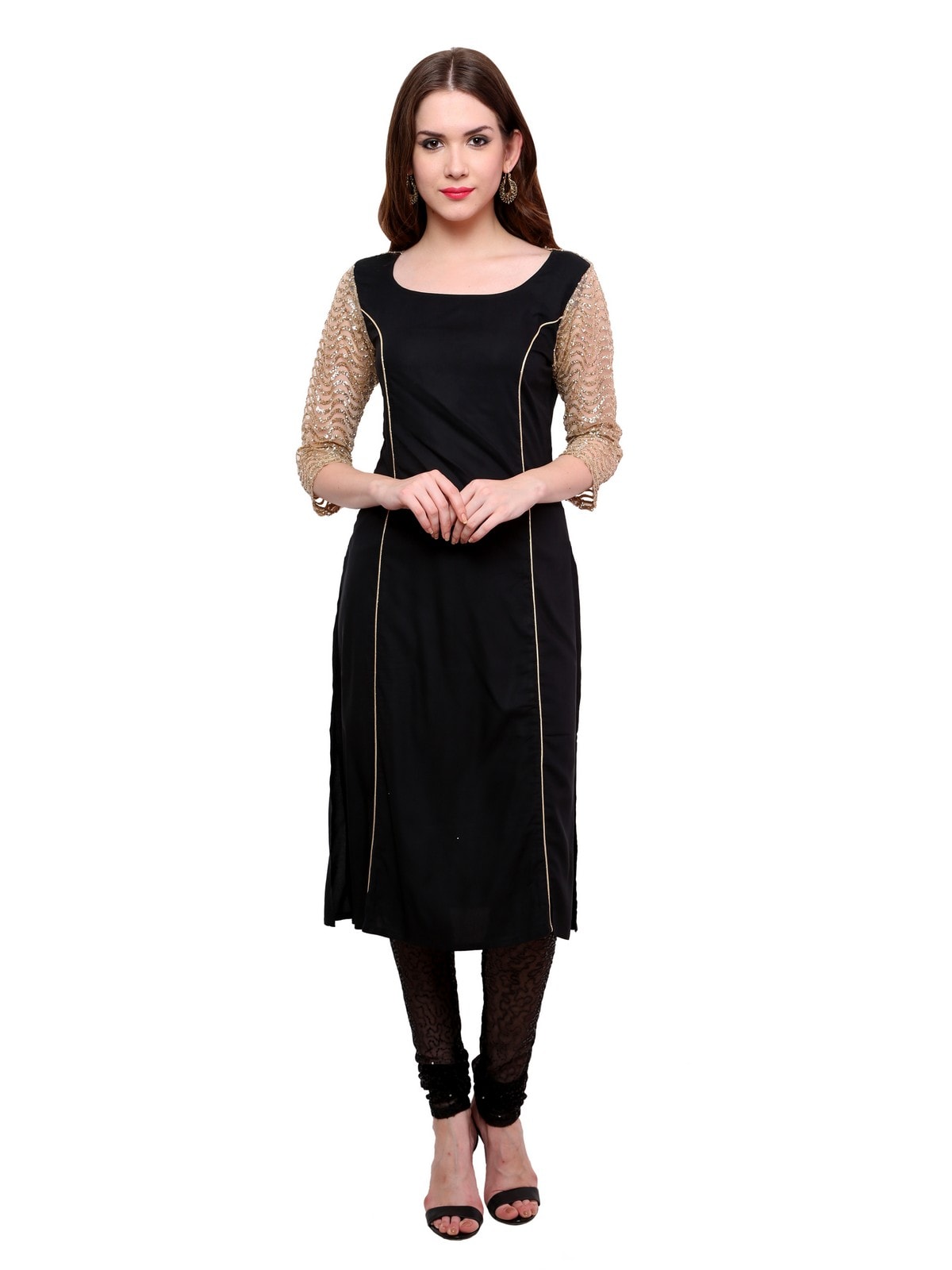 Finding Product Women's Shimmer Kurti