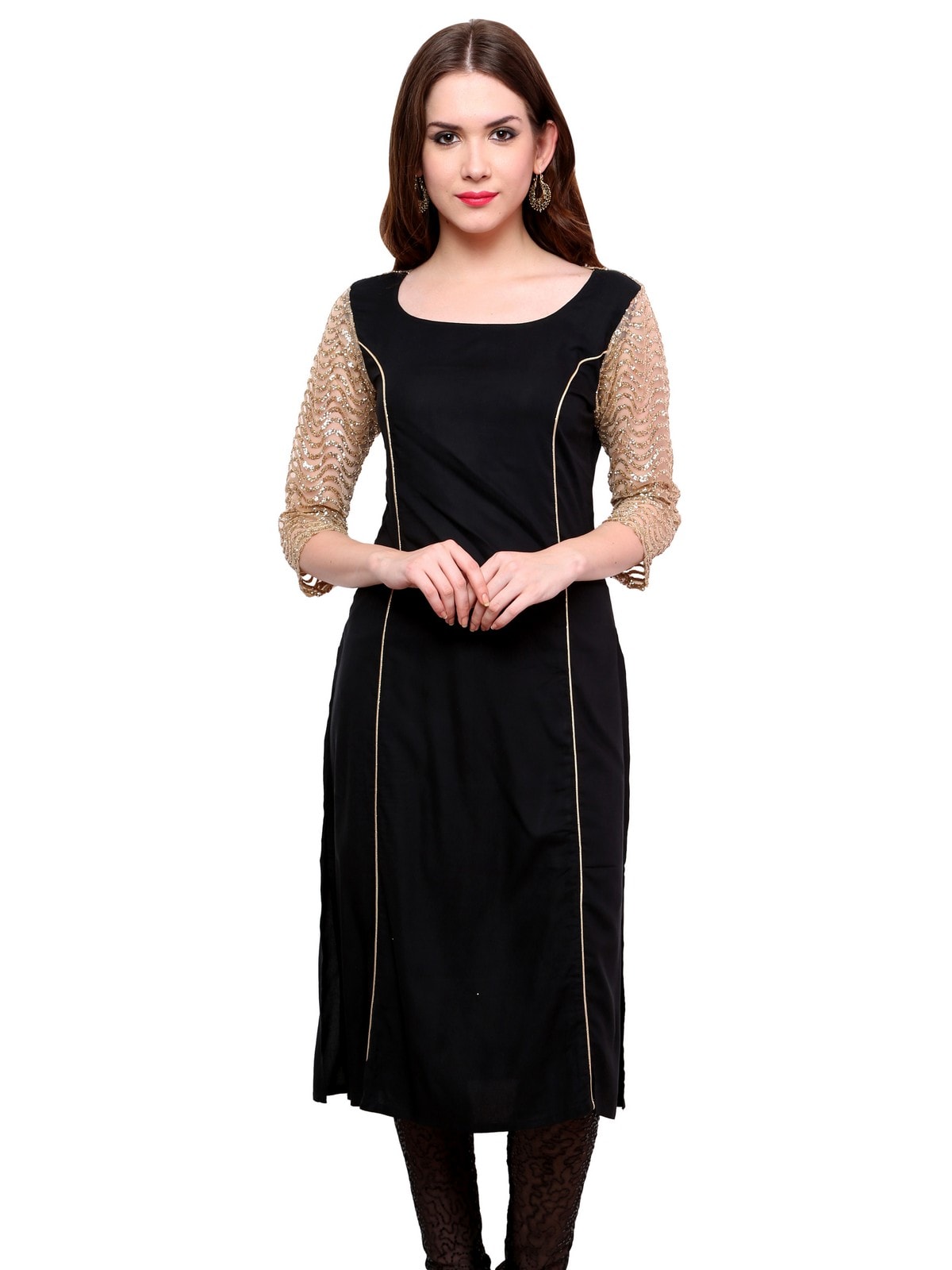 Finding Product Women's Shimmer Kurti