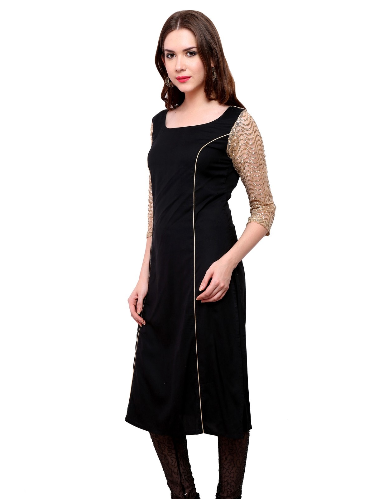 Finding Product Women's Shimmer Kurti