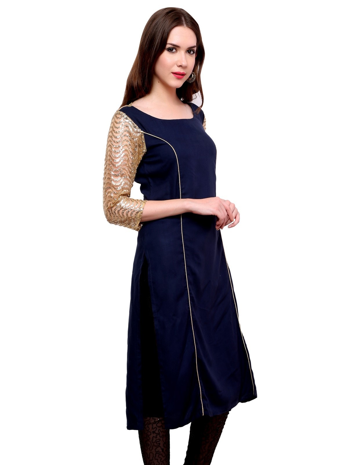 Finding Product Women's Shimmer Kurti