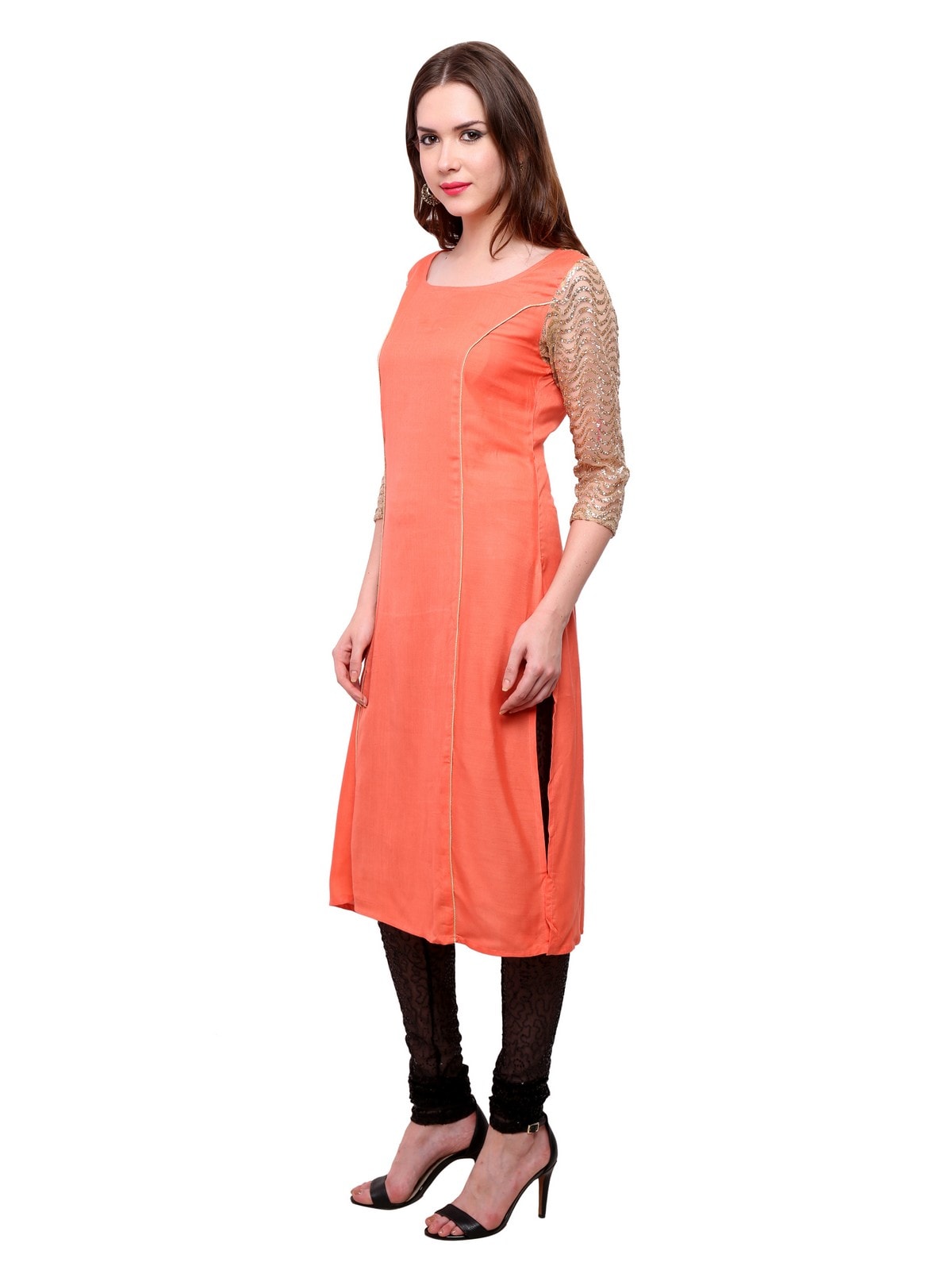 Finding Product Women's Shimmer Kurti