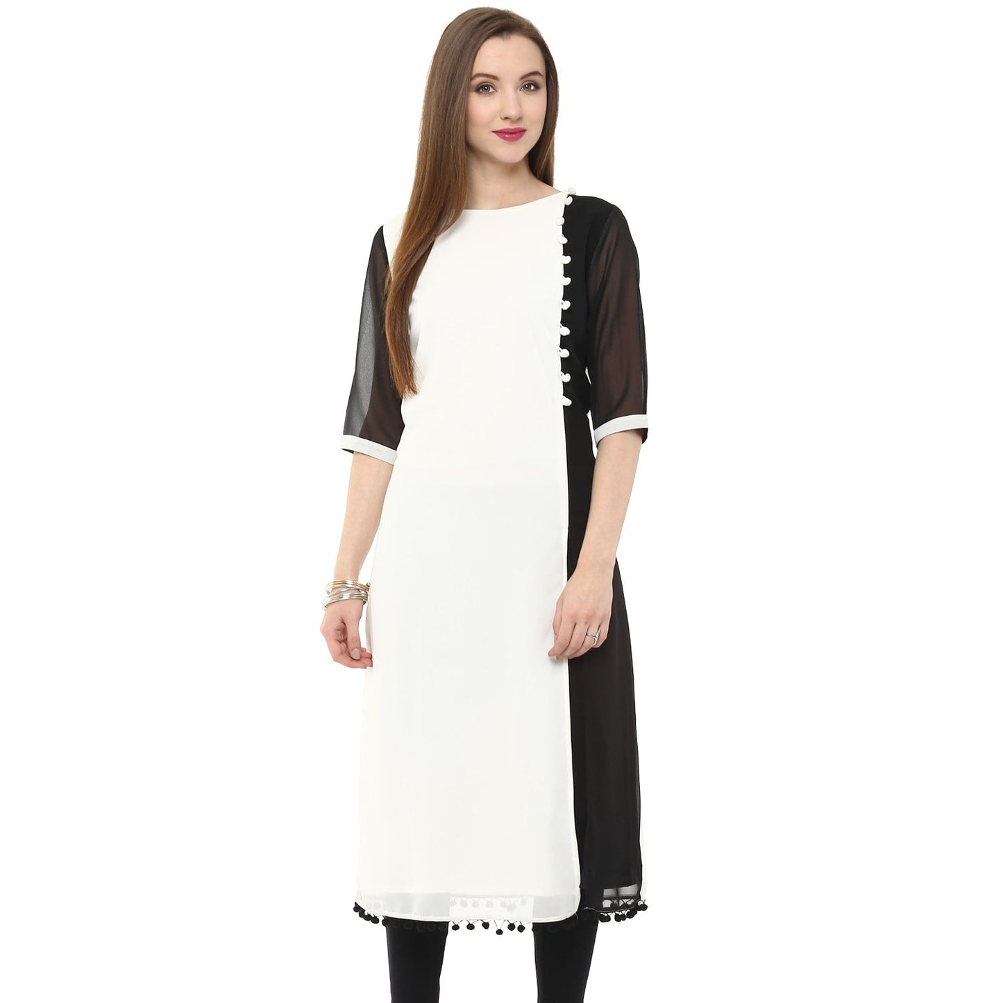 Finding Product Women's Side Panel Kurti