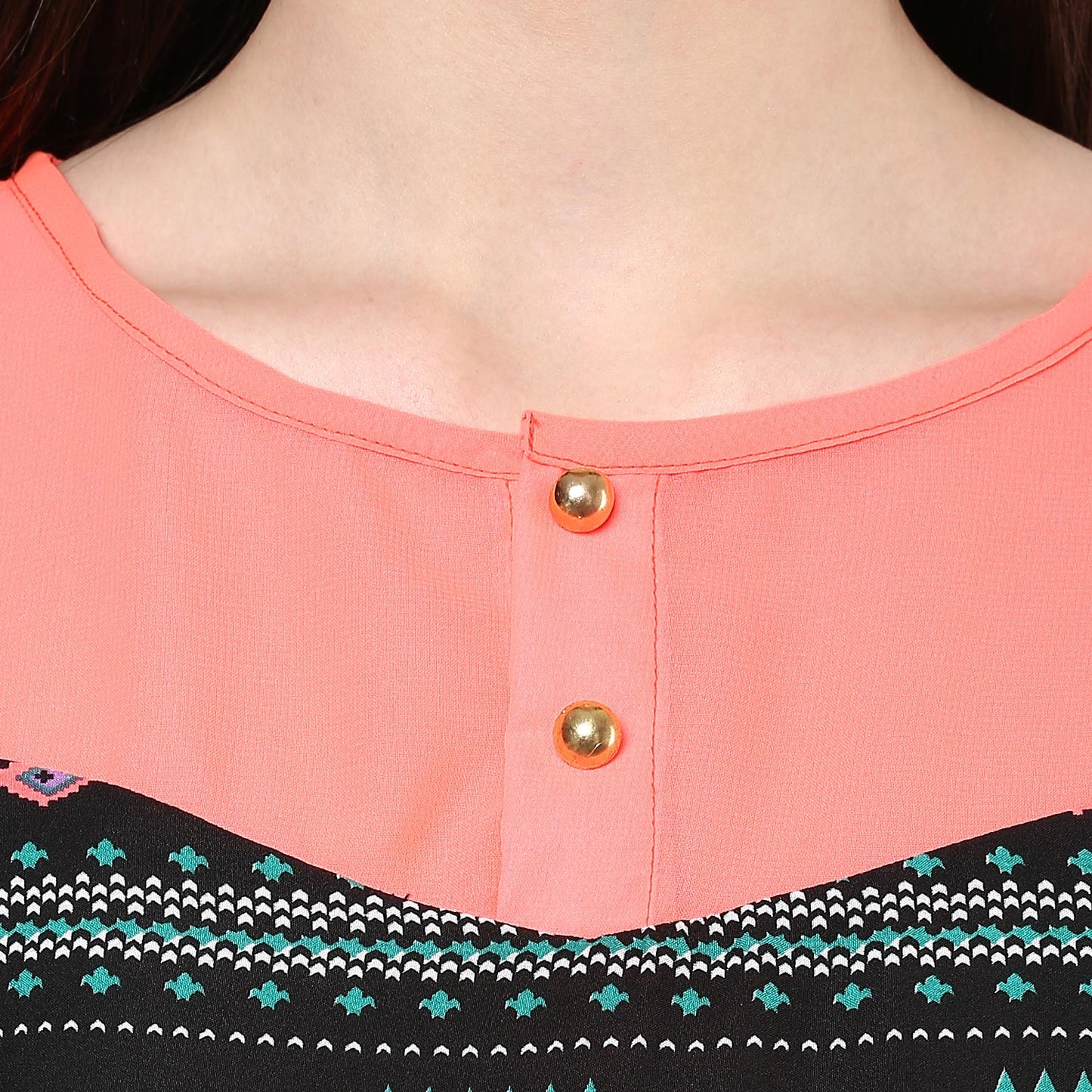 Finding Product Women's Neon Printed Kurti