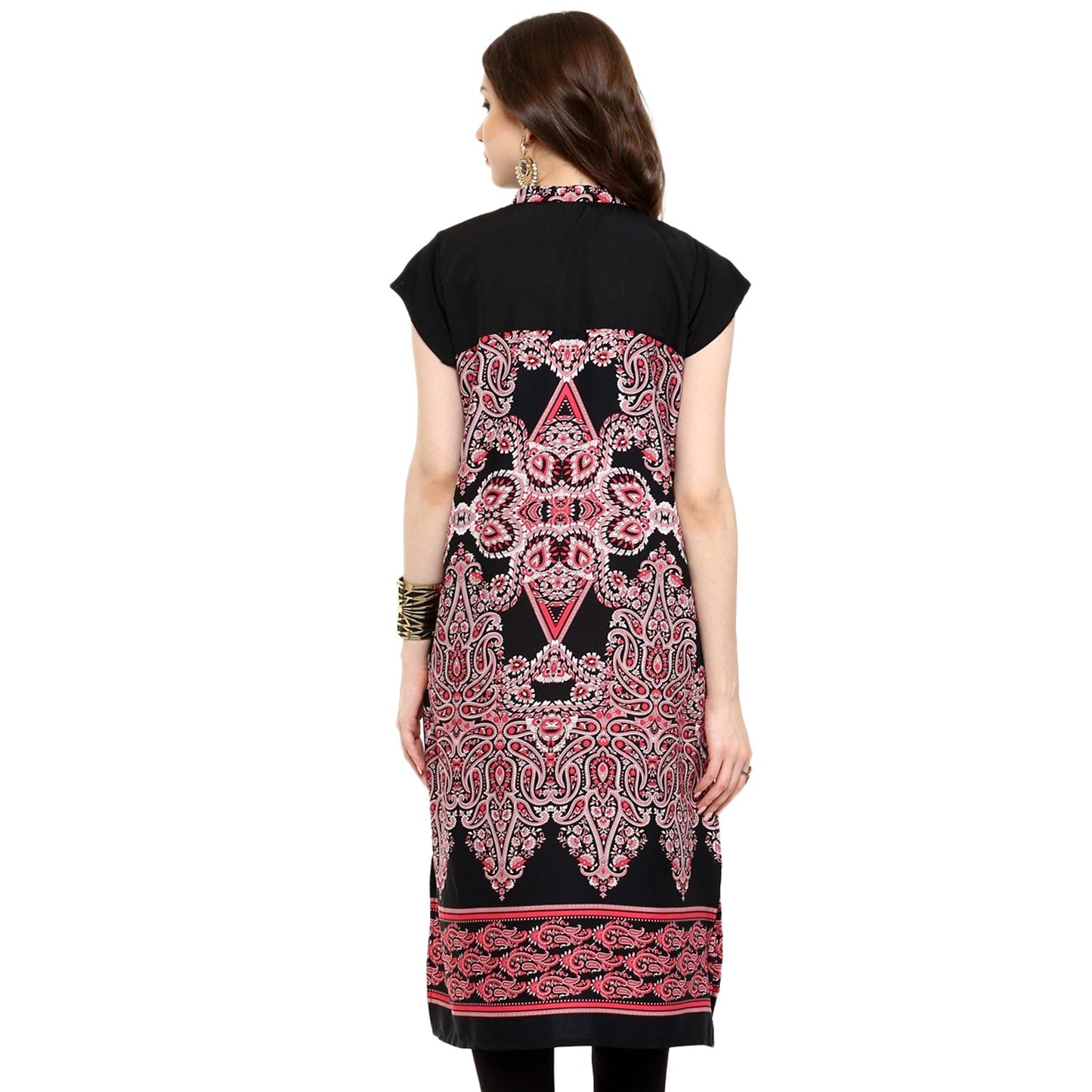 Finding Product Women's Paisely Print Kurti