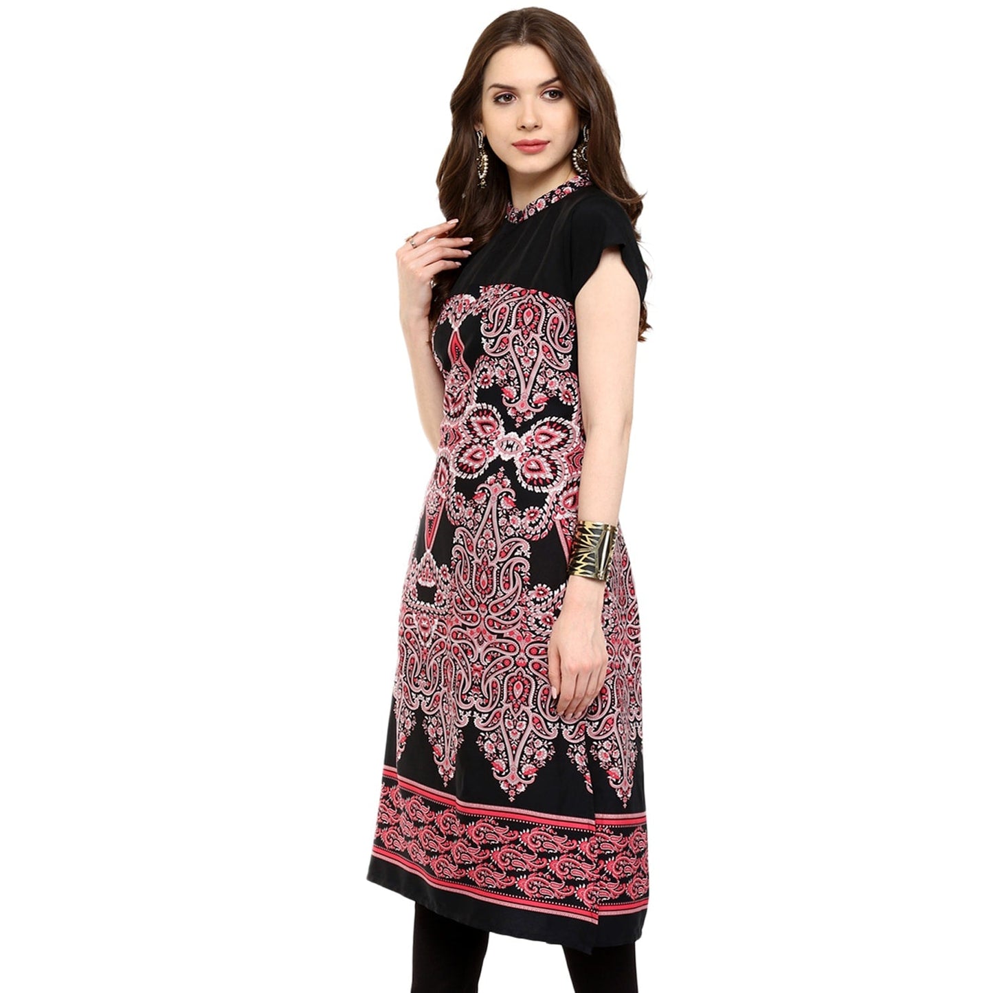 Finding Product Women's Paisely Print Kurti