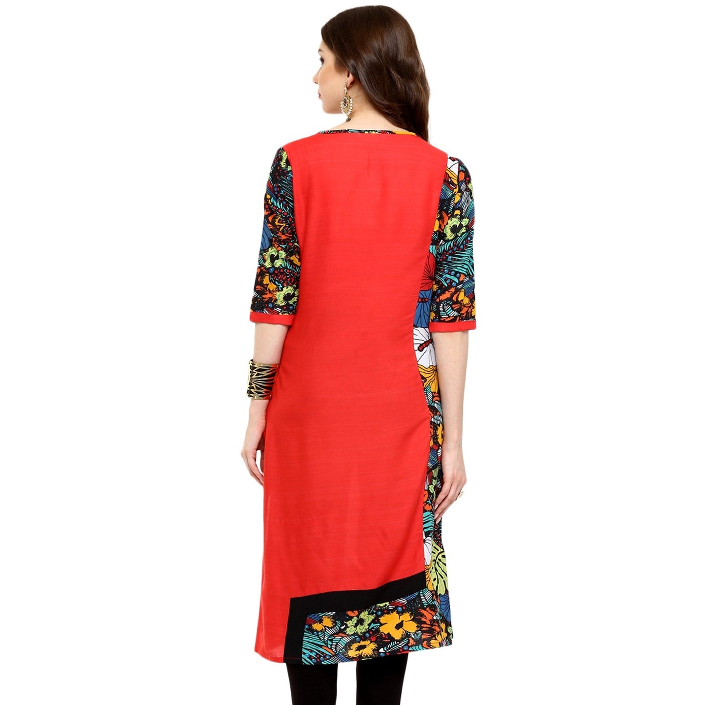 Finding Product Women's Multi Flower Print