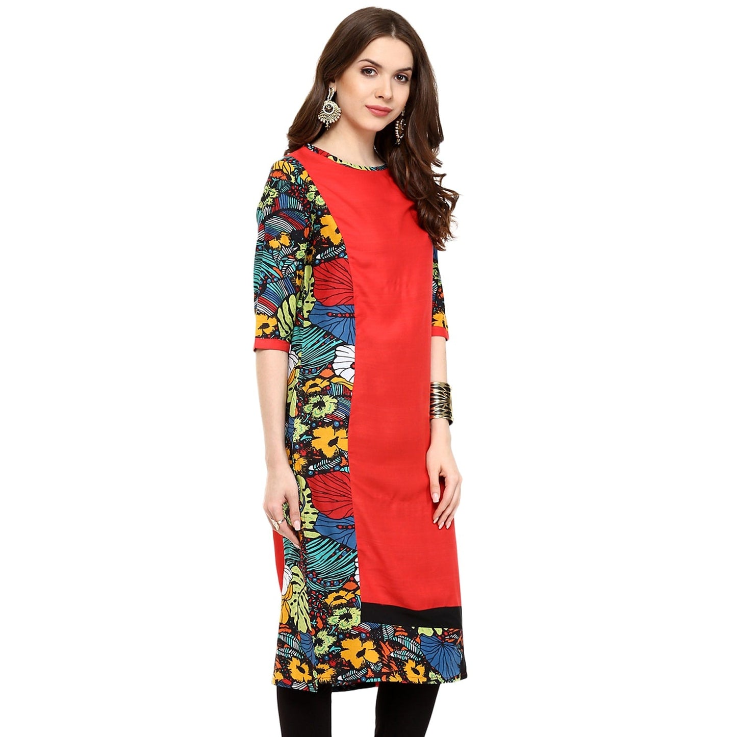 Finding Product Women's Multi Flower Print