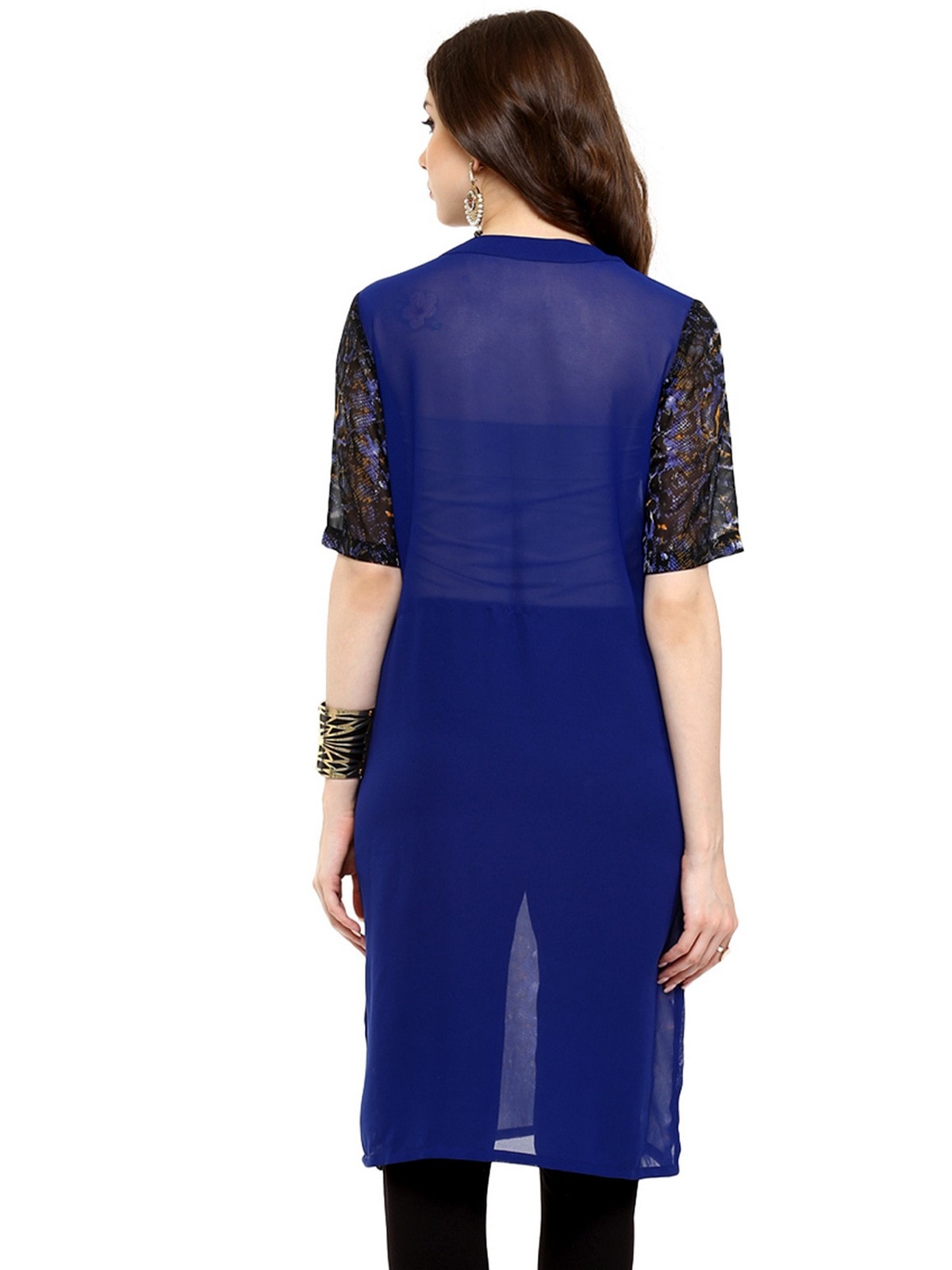 Finding Product Women's Snakeskin Print Kurti