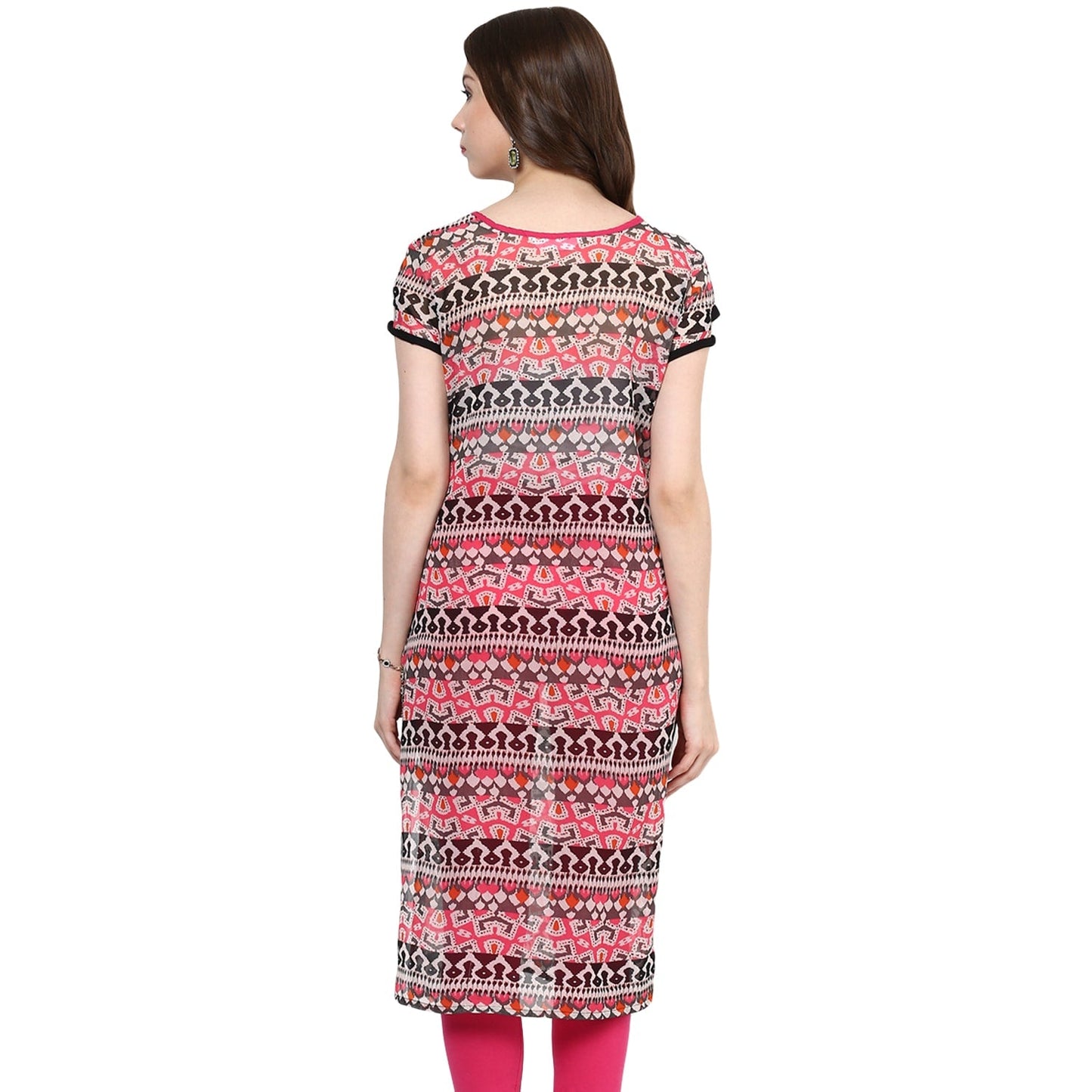 Finding Product Women's Multi Print Kurti