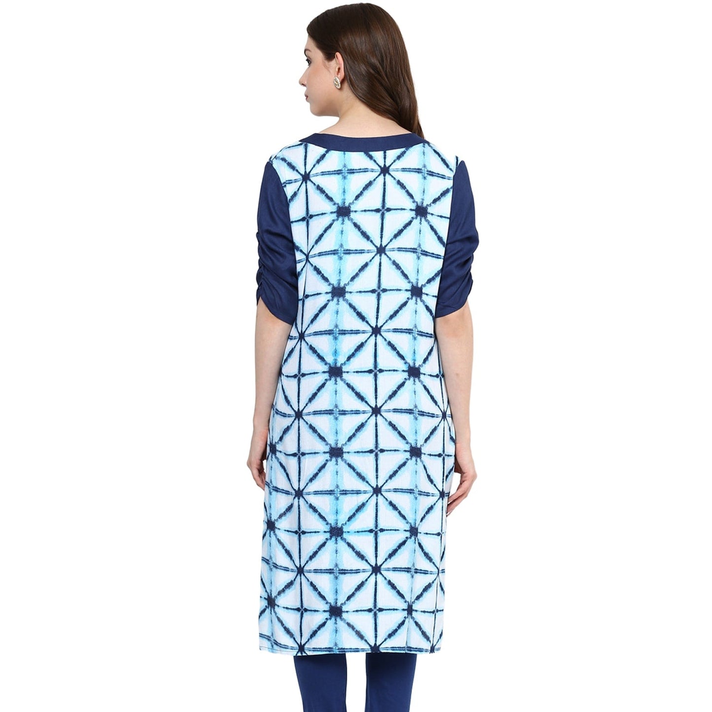 Finding Product Women's Ombre Print Kurti