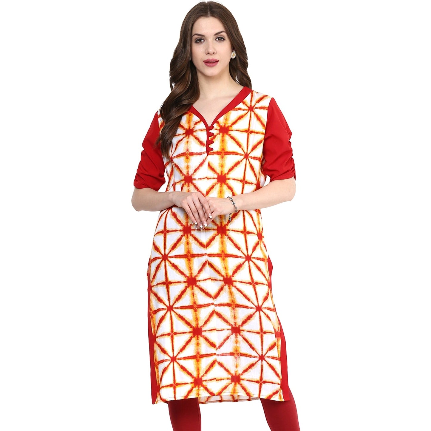 Finding Product Women's Ombre Print Kurti