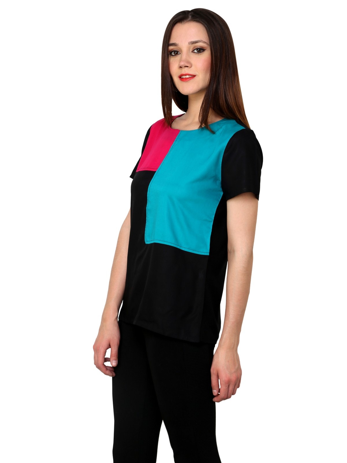 Finding Product Women's Colour Block Top