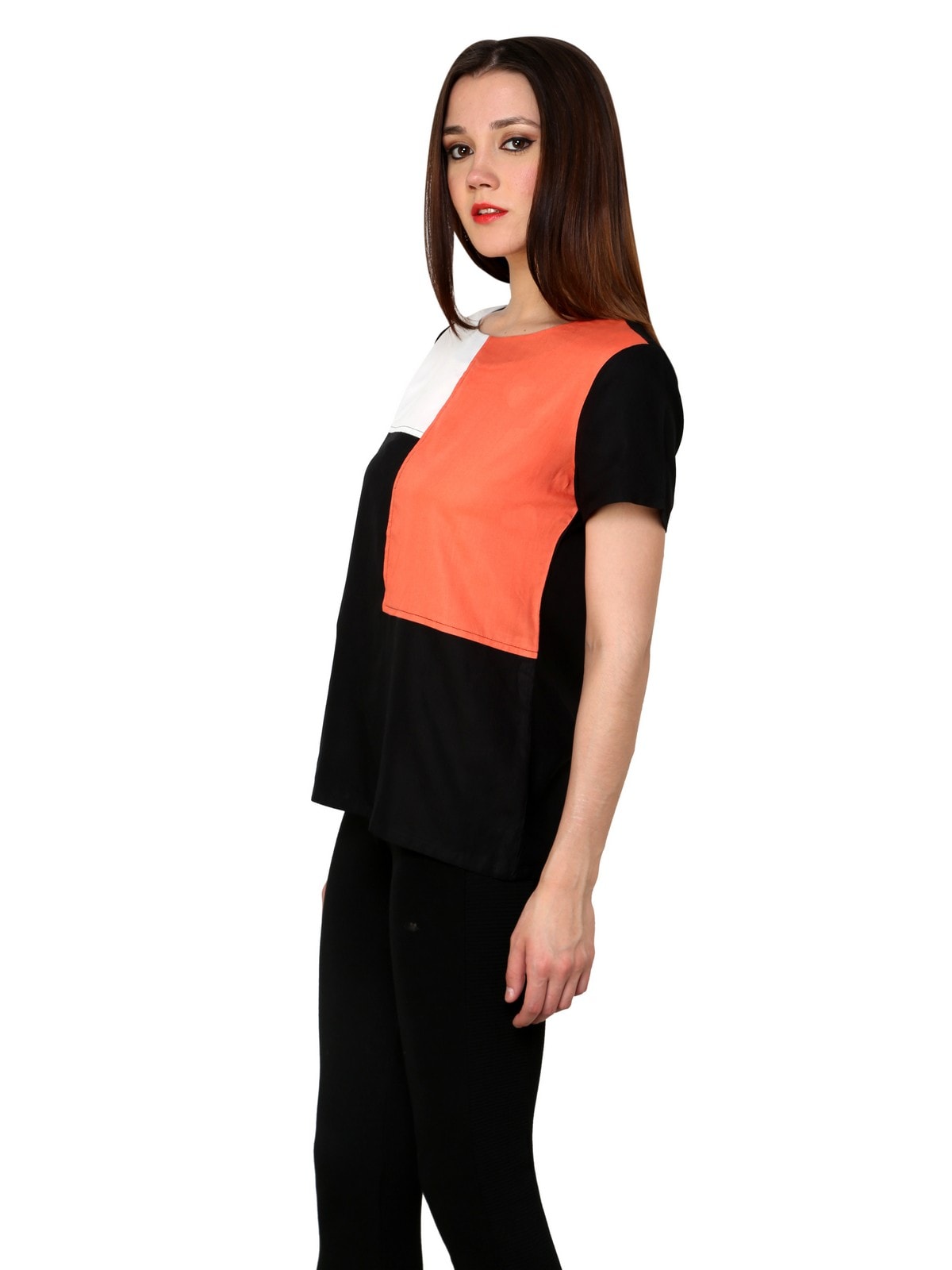 Finding Product Women's Colour Block Top