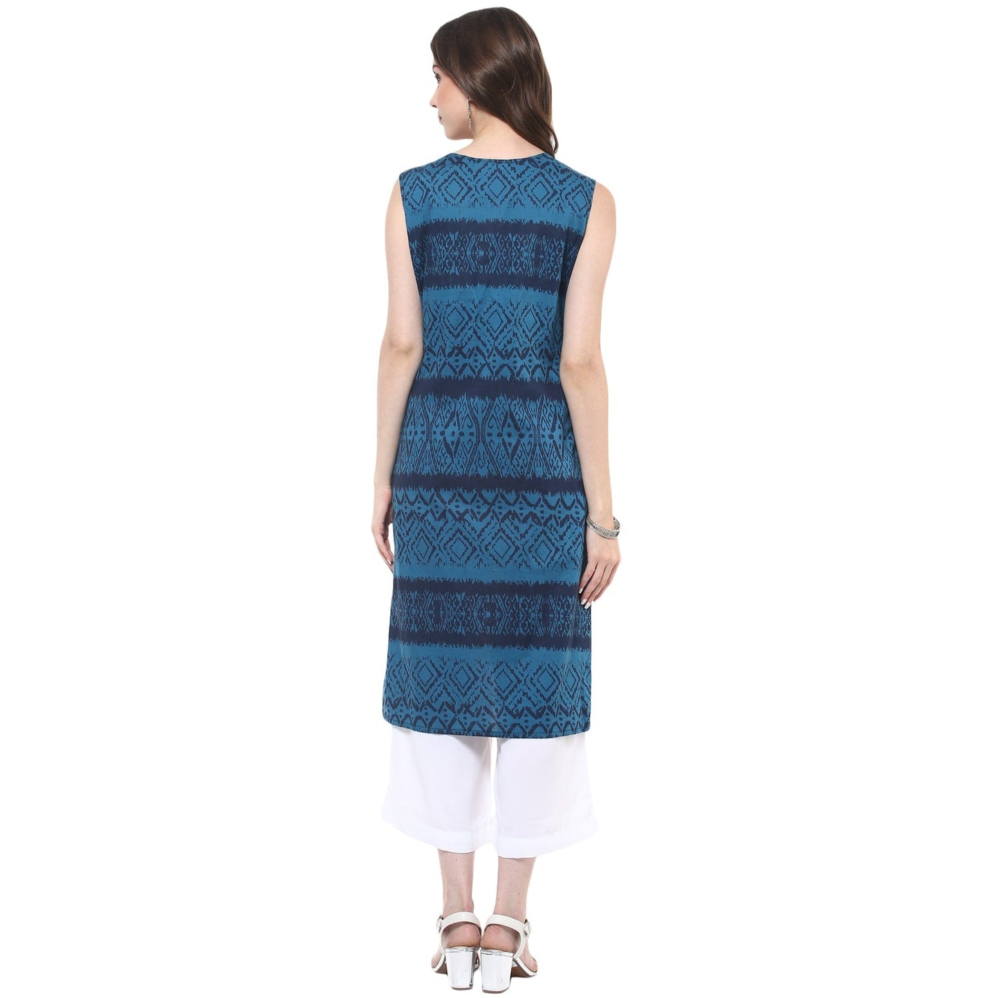 Finding Product Women's Printed Cross-Over Kurti