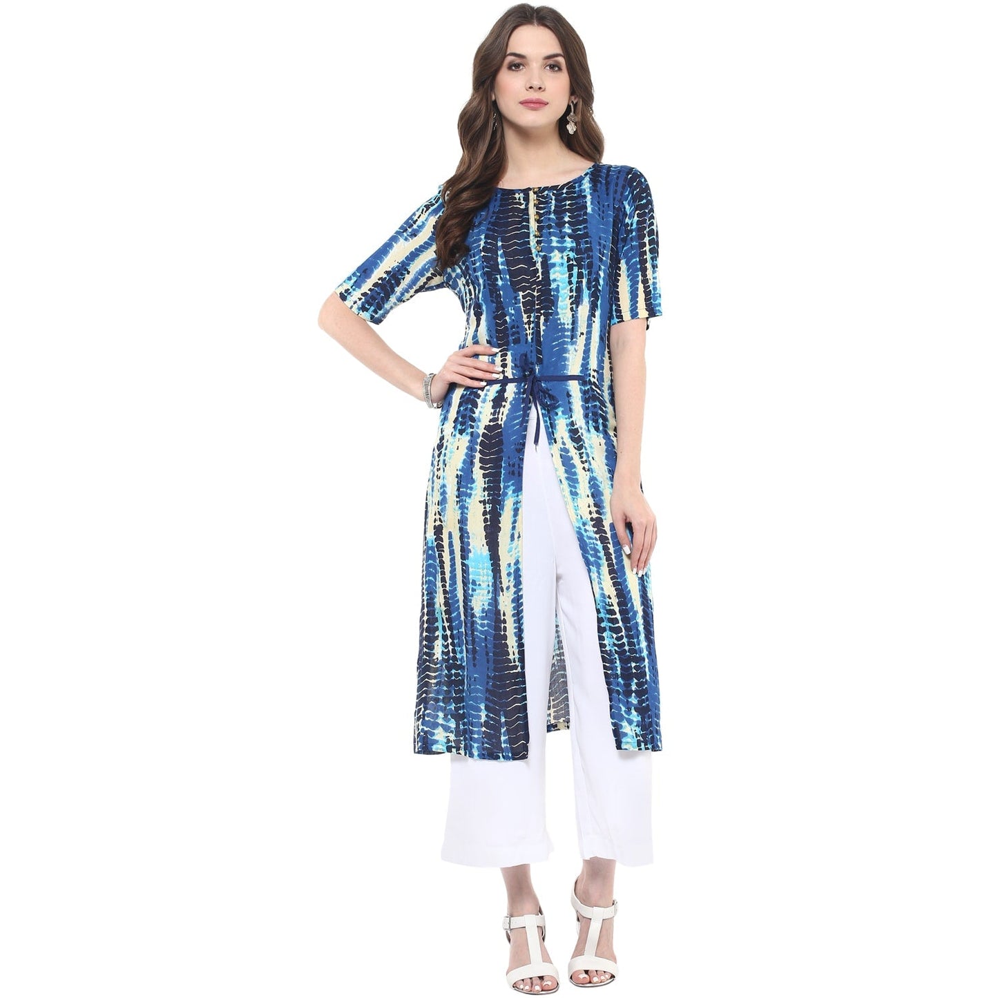 Finding Product Women's Tie-Dye Kurti