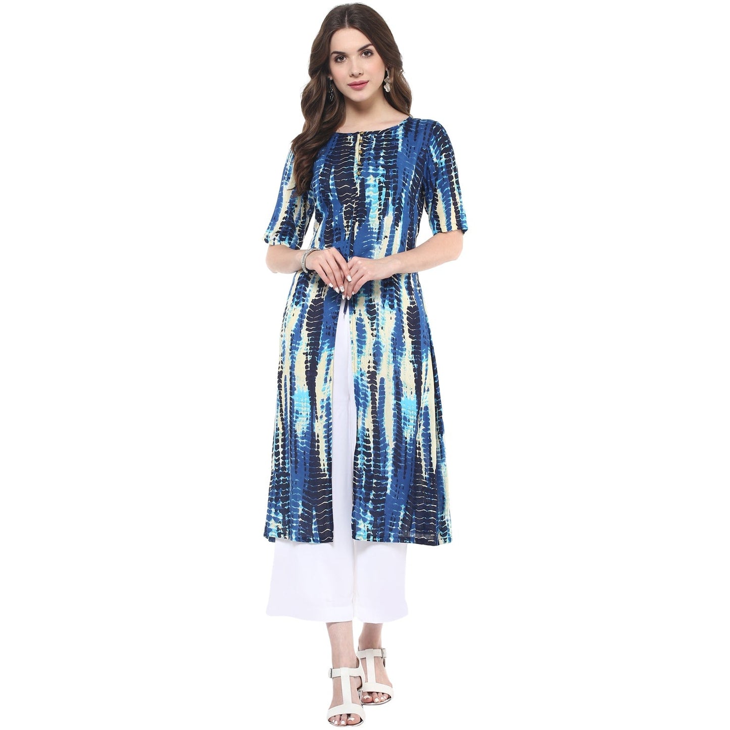 Finding Product Women's Tie-Dye Kurti