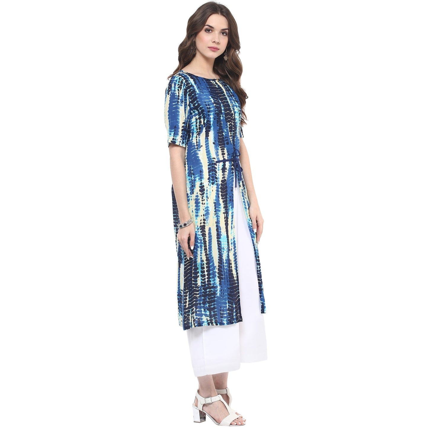 Finding Product Women's Tie-Dye Kurti
