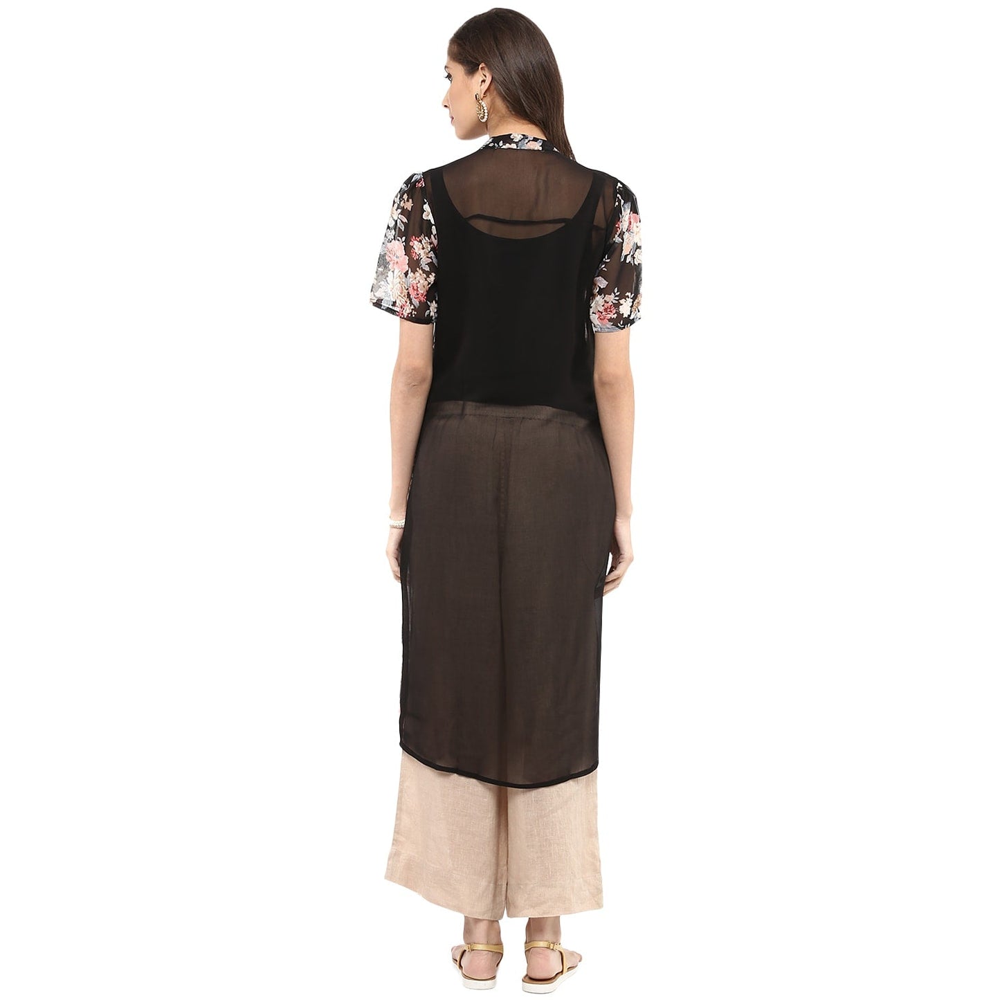 Finding Product Women's Shirt Floral Print Kurta