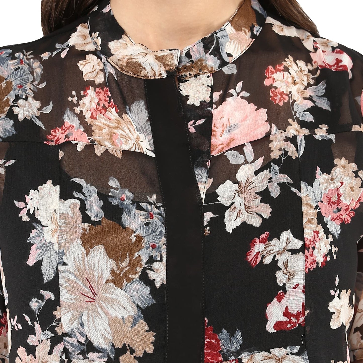 Finding Product Women's Shirt Floral Print Kurta