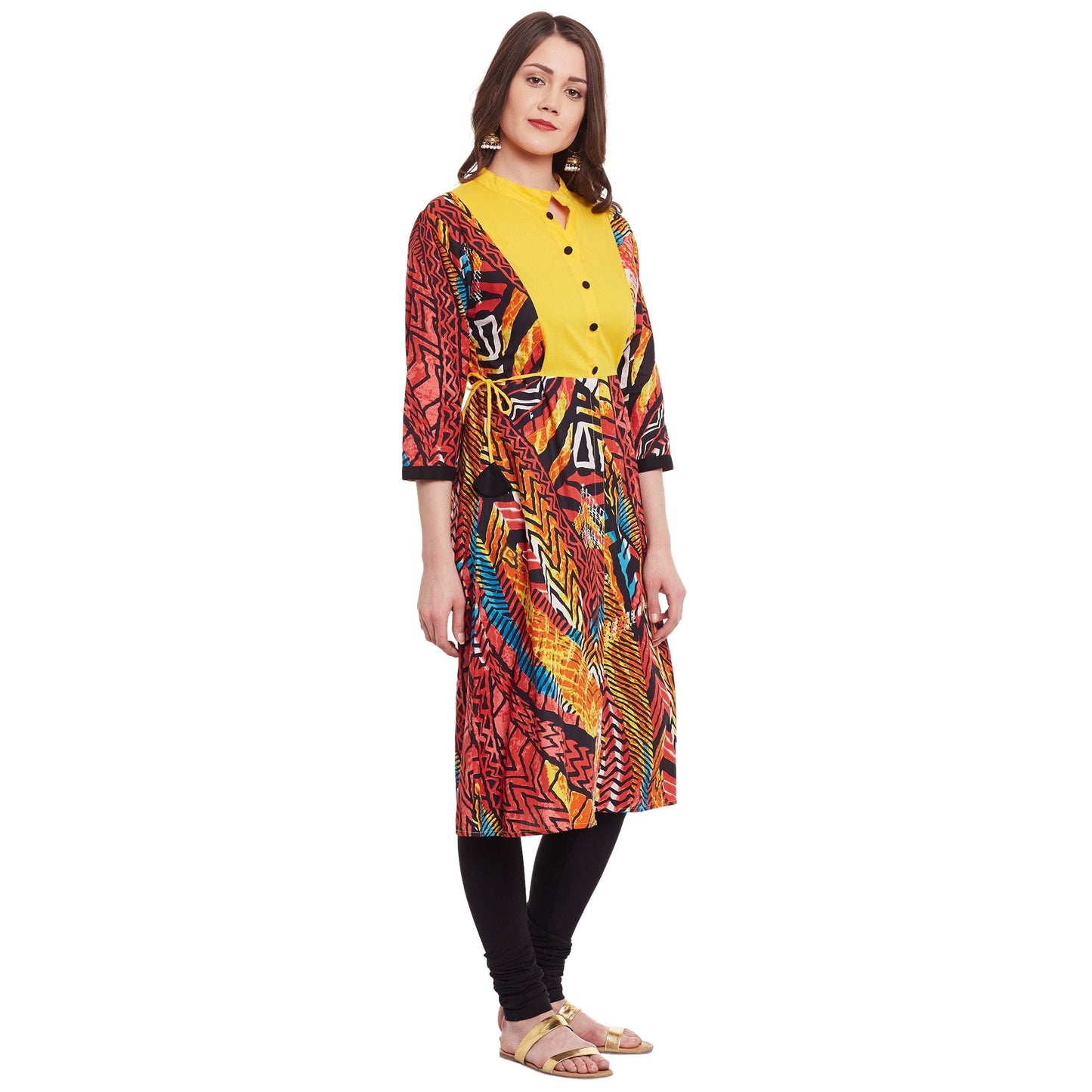 Finding Product Women's Tropical Print Kurta