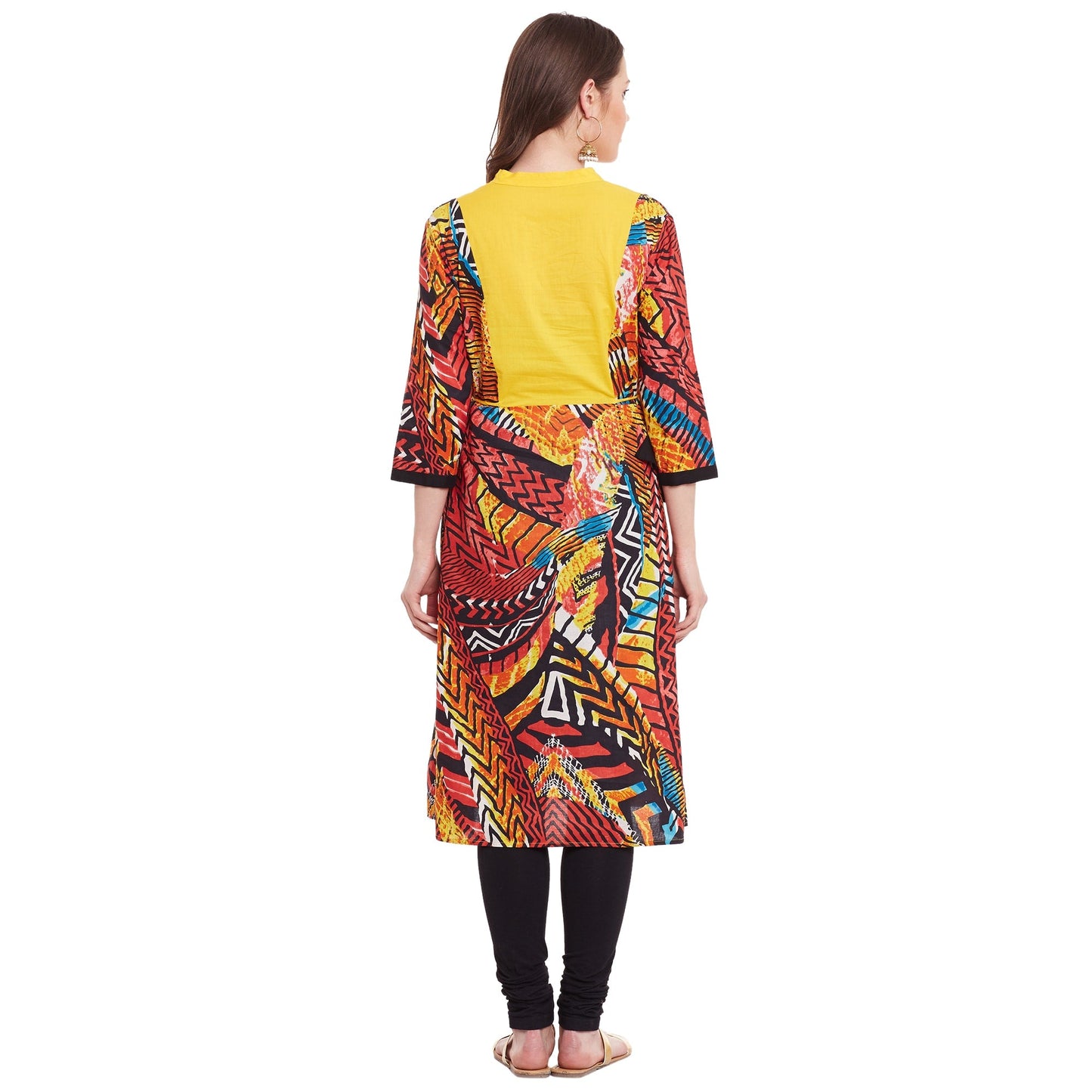 Finding Product Women's Tropical Print Kurta