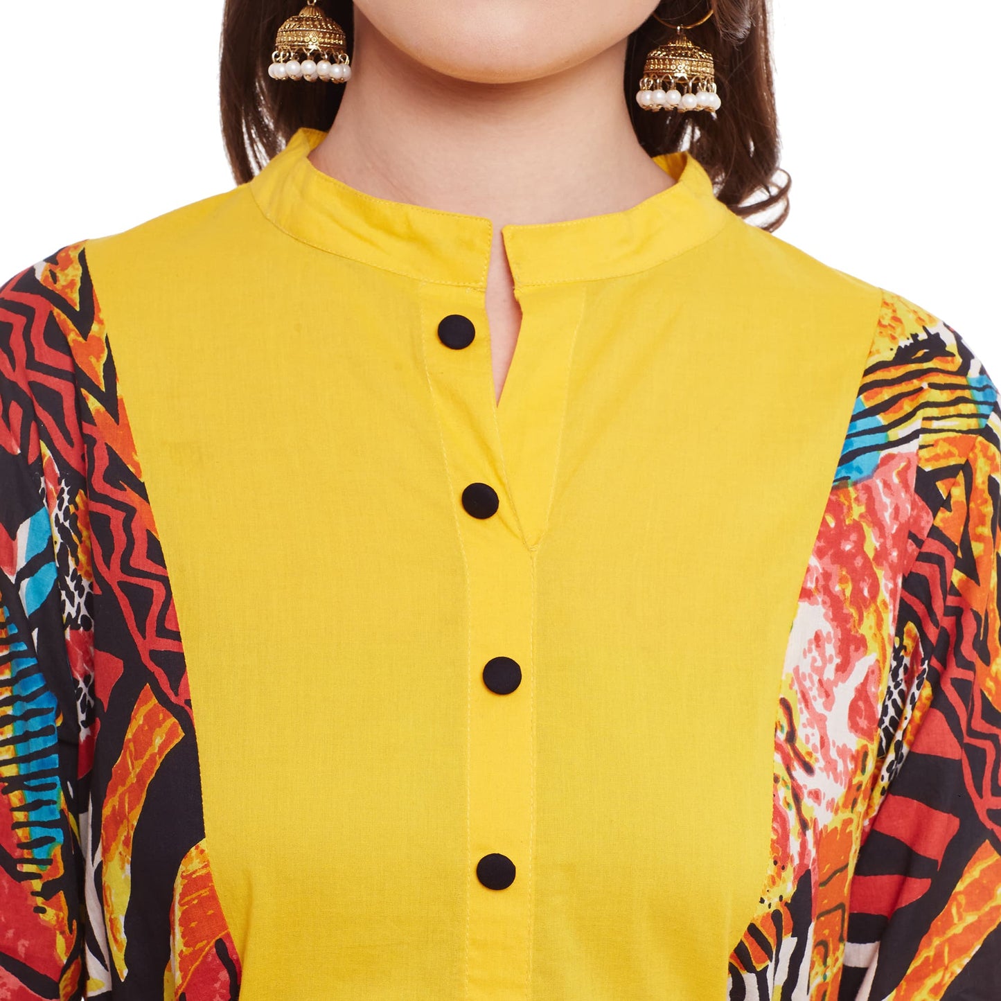 Finding Product Women's Tropical Print Kurta