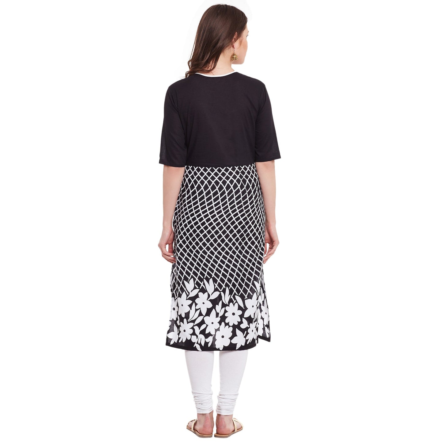 Finding Product Women's Monocromatic Kurta
