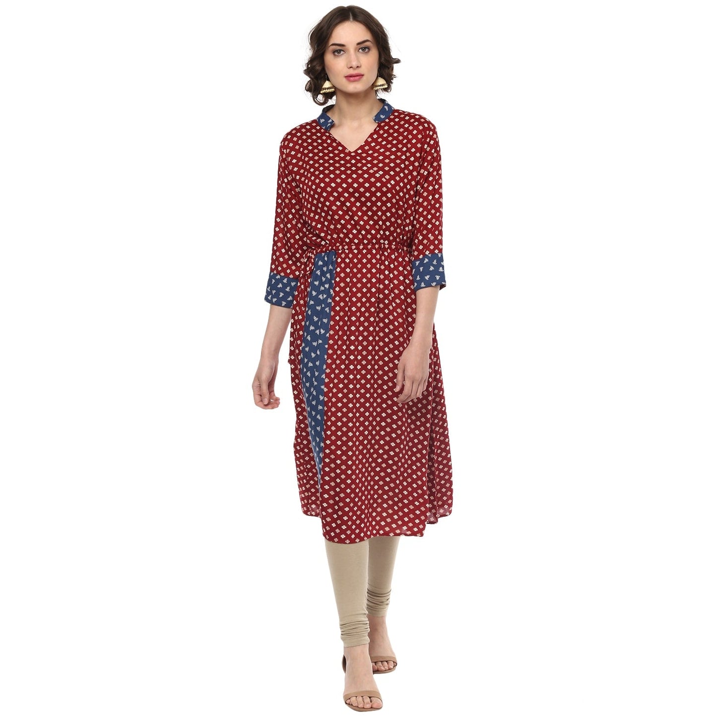 Finding Product Women's Printed Tunnels Kurta