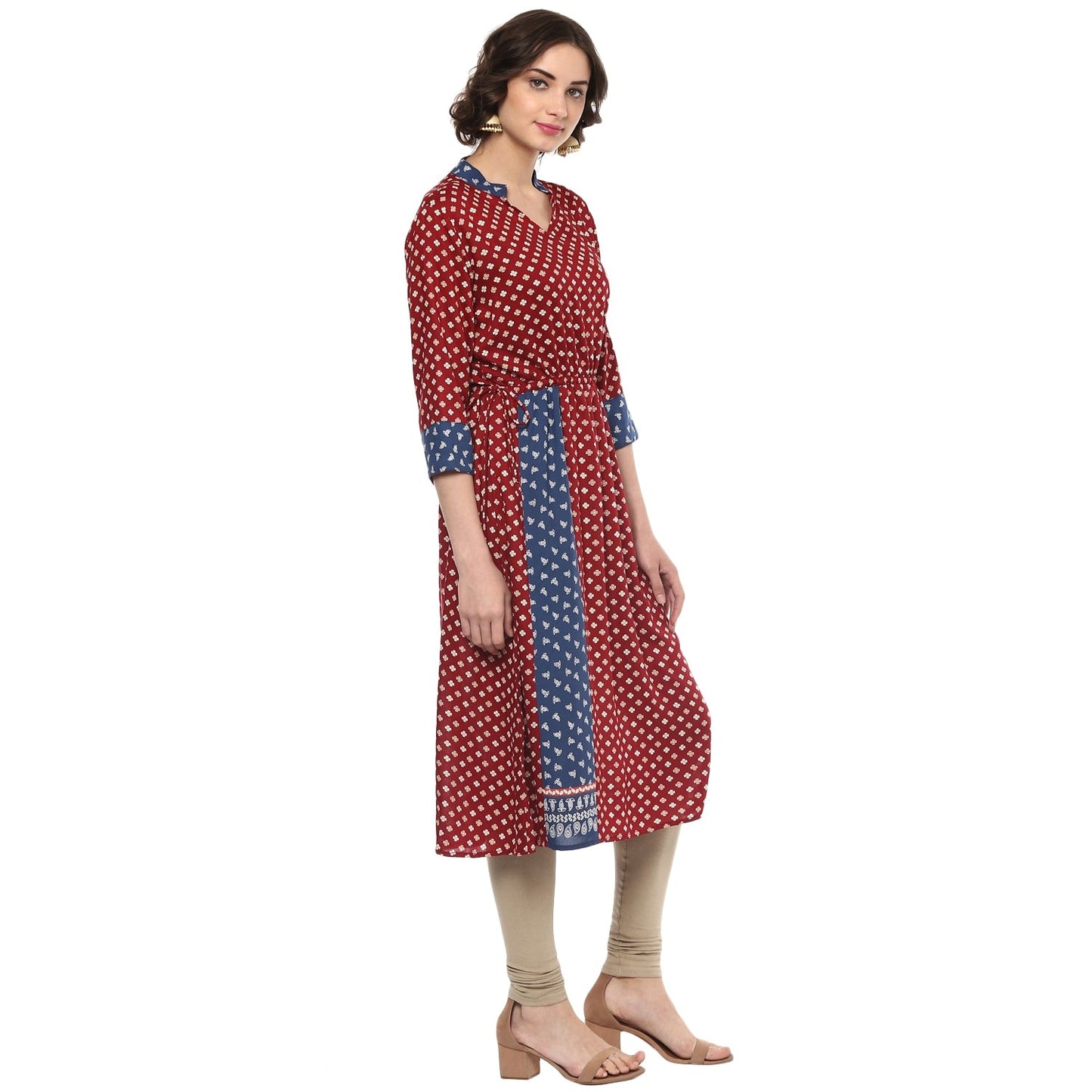 Finding Product Women's Printed Tunnels Kurta