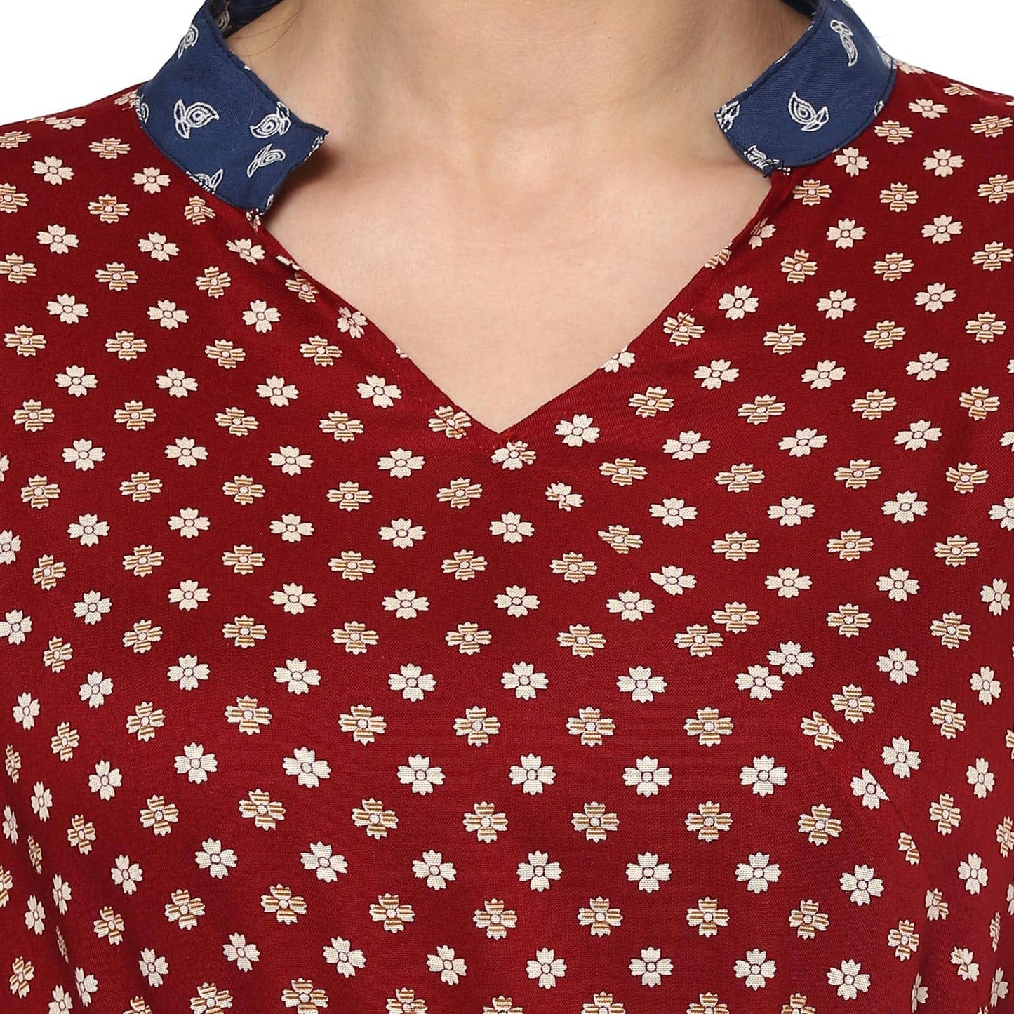 Finding Product Women's Printed Tunnels Kurta