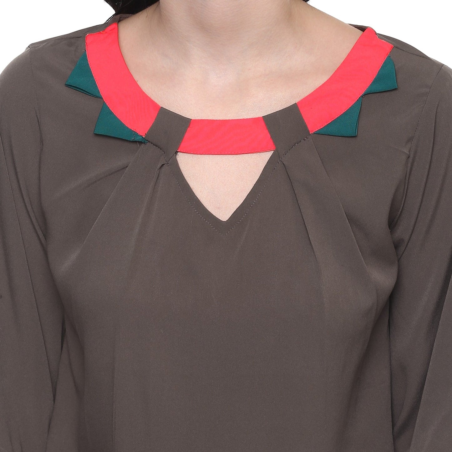 Finding Product Women's Color Block Kurta