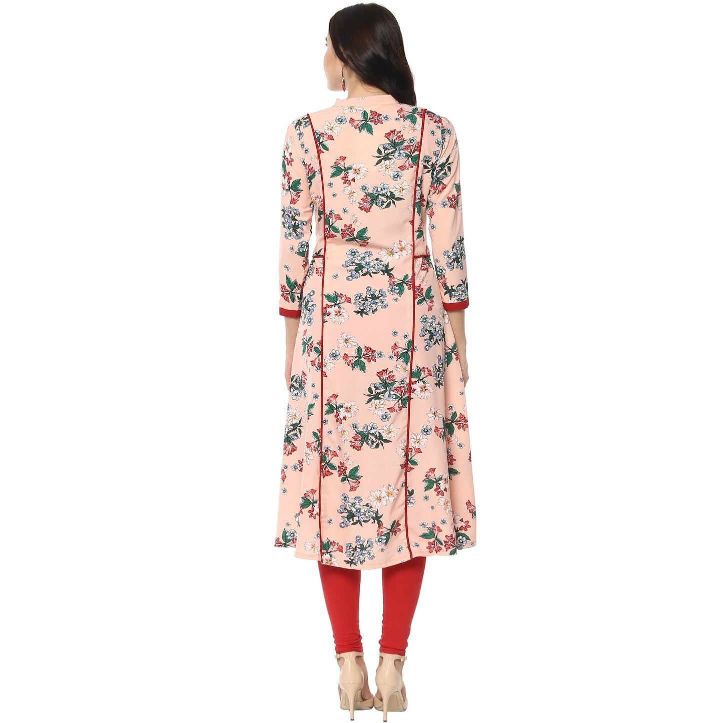 Finding Product Women's Floral Anarkali Kurta
