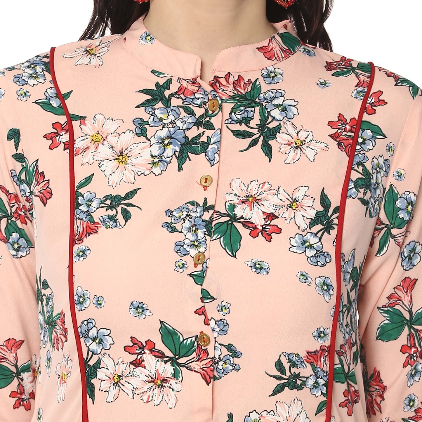 Finding Product Women's Floral Anarkali Kurta