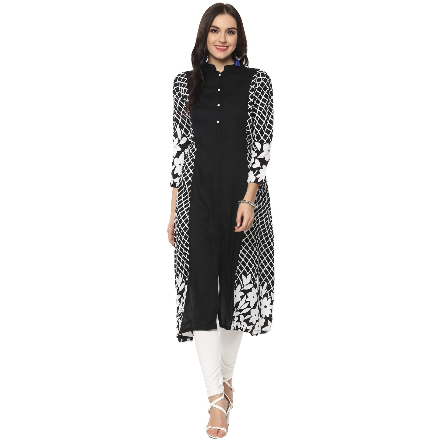 Finding Product Women's Monocromatic Anarkali Kurta