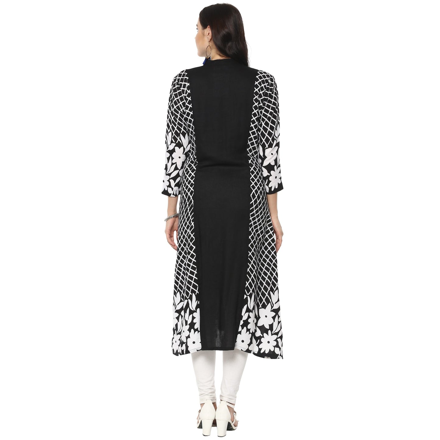 Finding Product Women's Monocromatic Anarkali Kurta