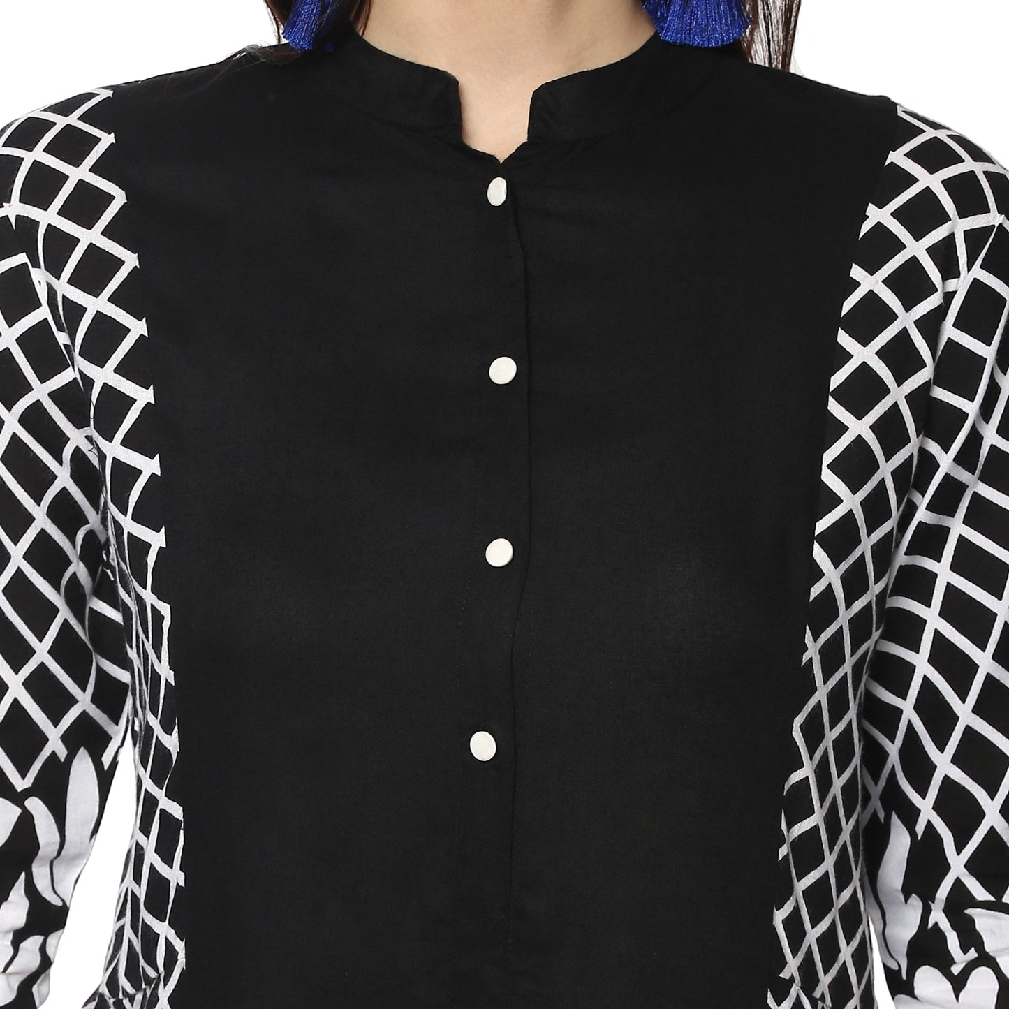 Finding Product Women's Monocromatic Anarkali Kurta