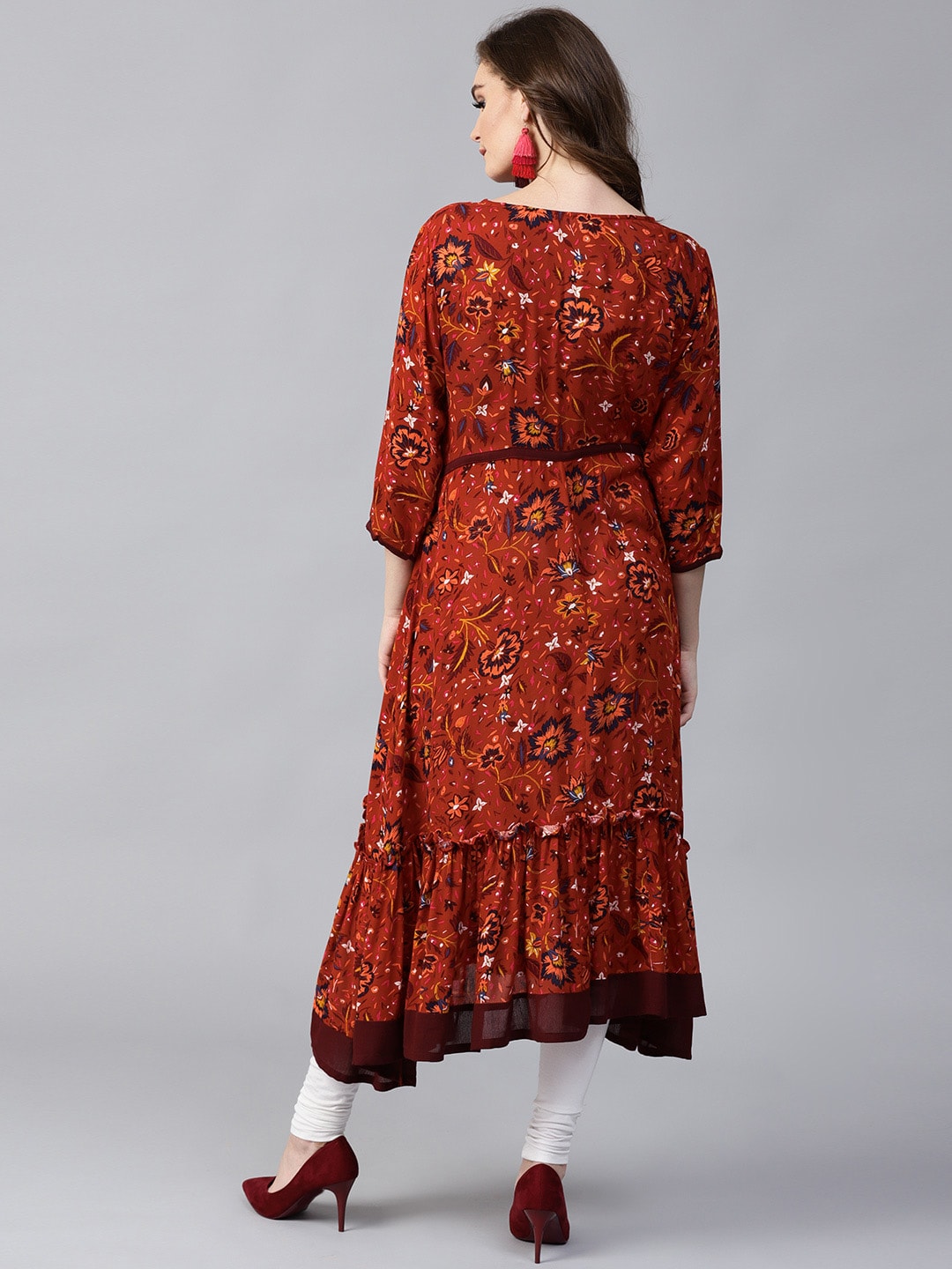 Finding Product Women's Long Boho Kurta