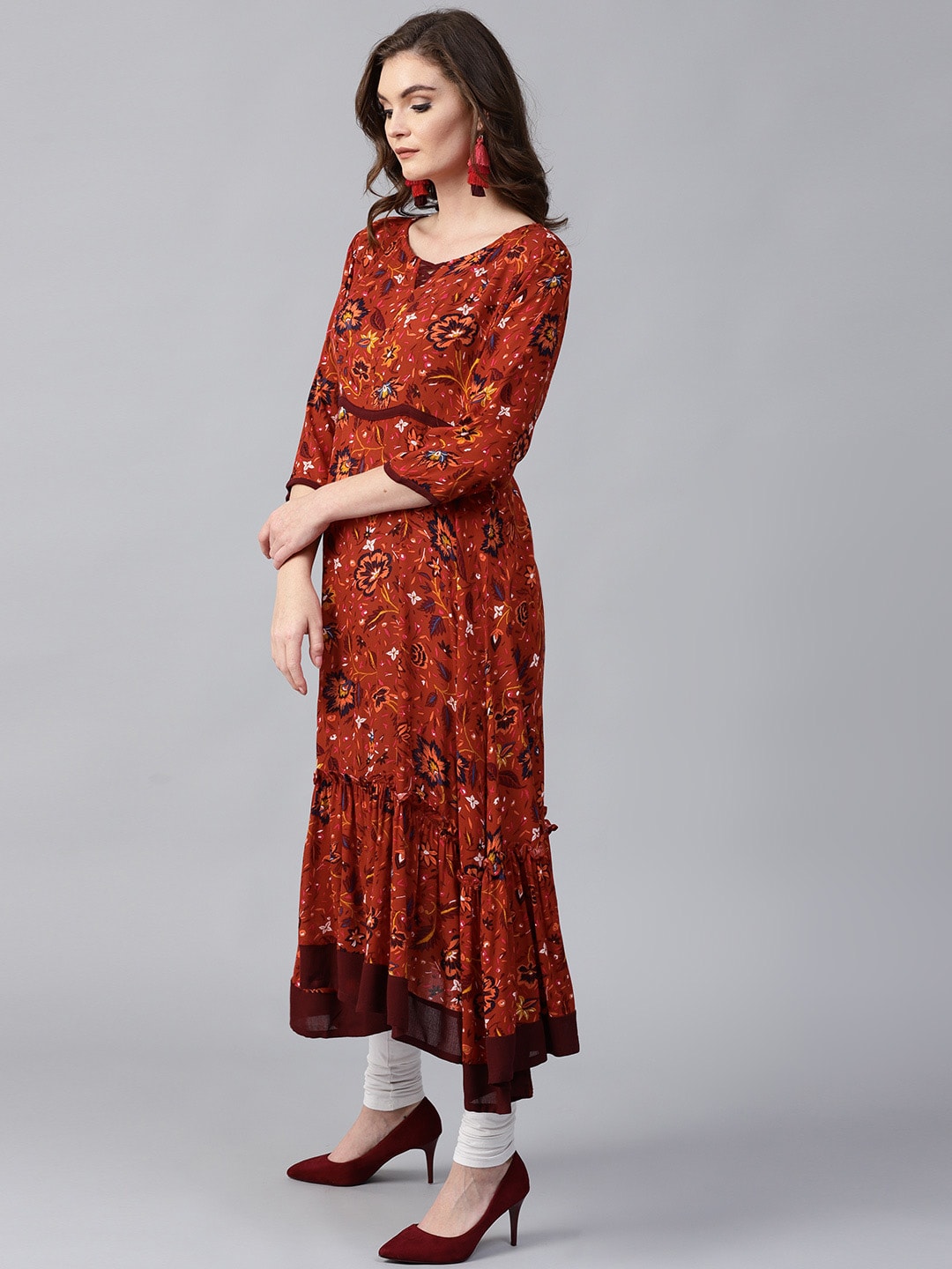 Finding Product Women's Long Boho Kurta