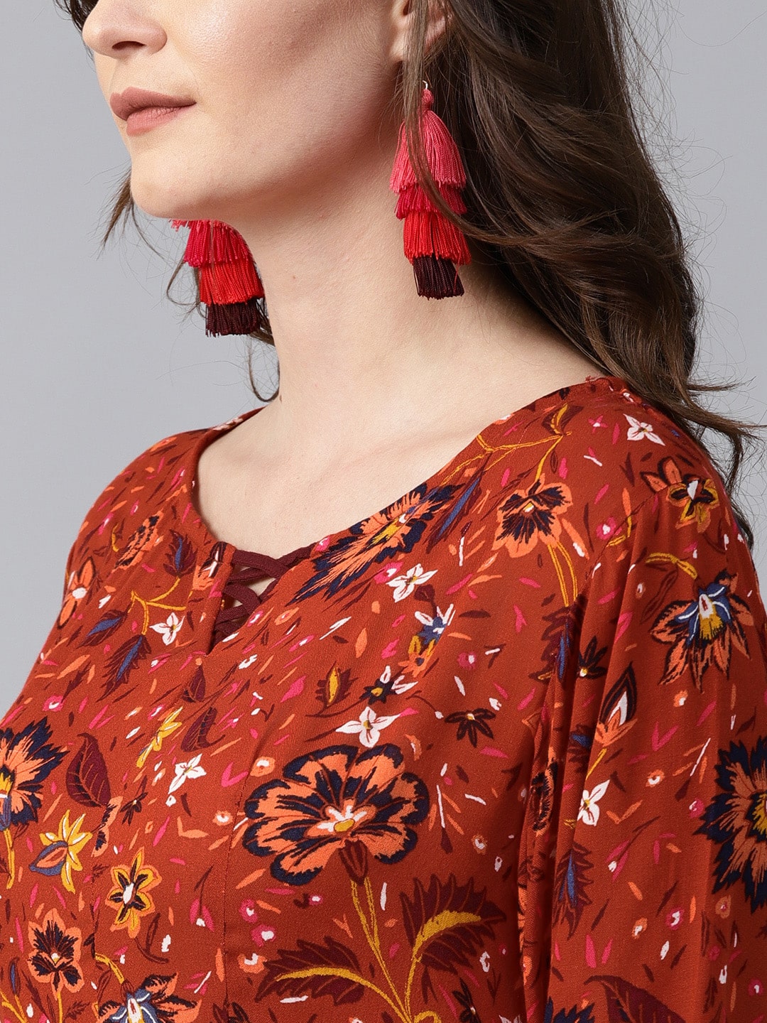 Finding Product Women's Long Boho Kurta