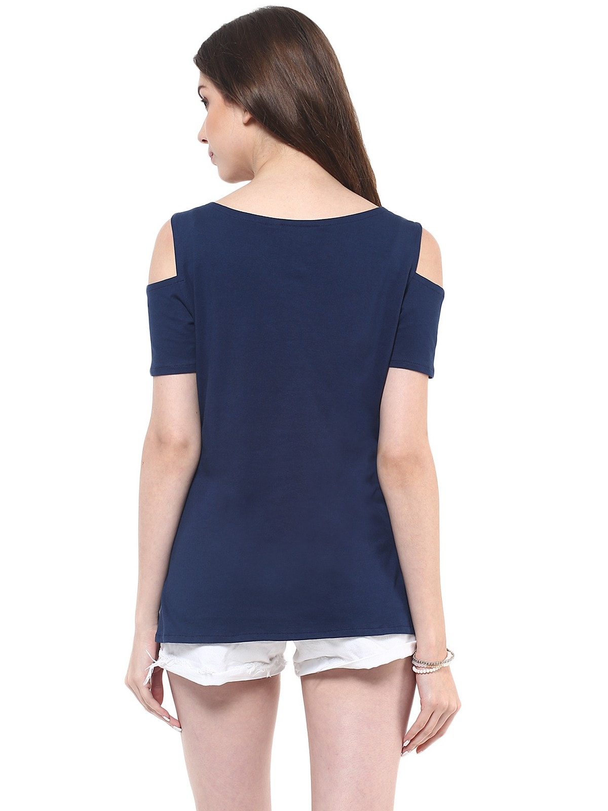 Finding Product Women's Cold Shoulder Top
